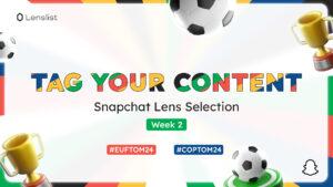 Article "UEFA EURO/COPA AMÉRICA Snapchat Lenses Selection | WEEK 2" cover