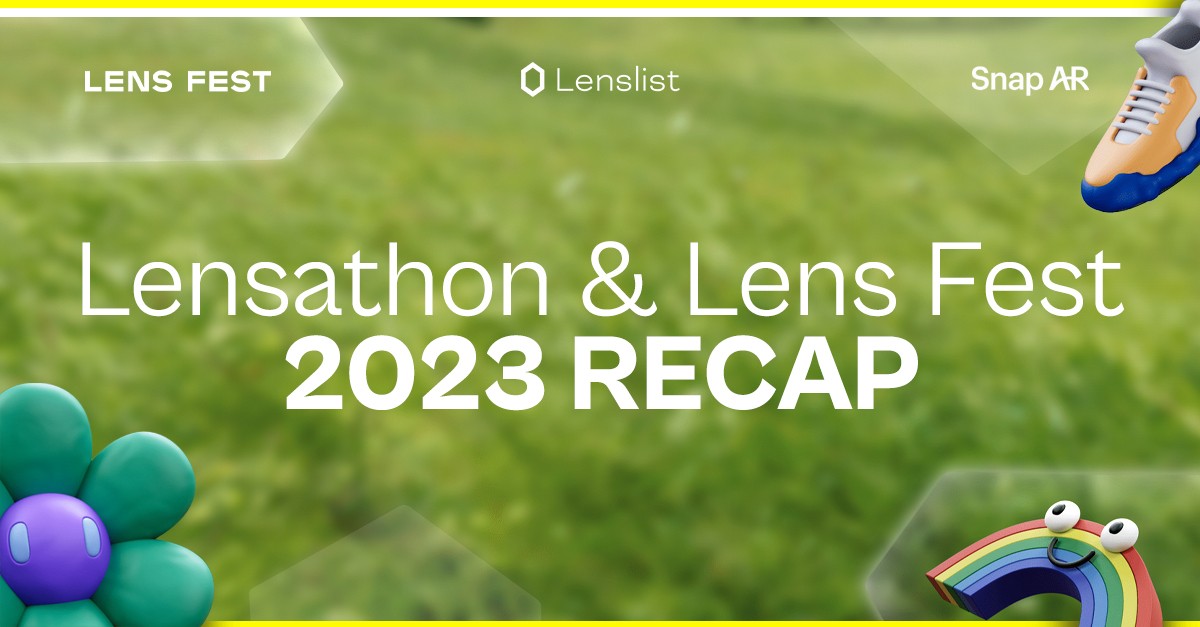 Cover of Lensathon & Lens Fest