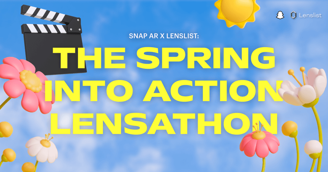 Cover of Snap x Lenslist The Spring Into Action Lensathon