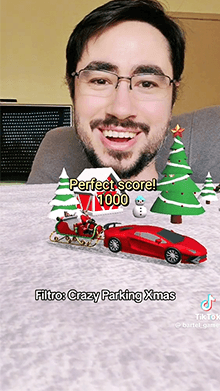 Crazy Parking Xmas