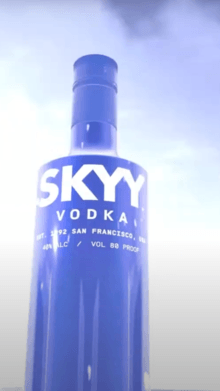 SKYY VODKA