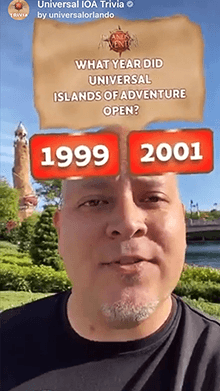 Universal IOA Trivia