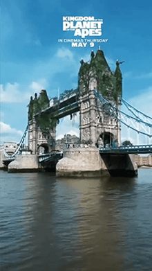 Tower Bridge in London