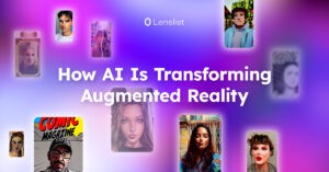 Article "How AI Is Transforming Augmented Reality" cover