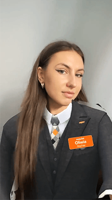 easyJet AR Uniform