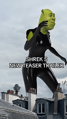 SHREK 5 IN THE SKY