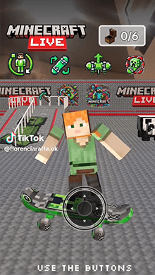 Minecraft Skate Park