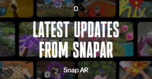Article "What’s new in Lens Studio? The Latest Updates From SnapAR" cover